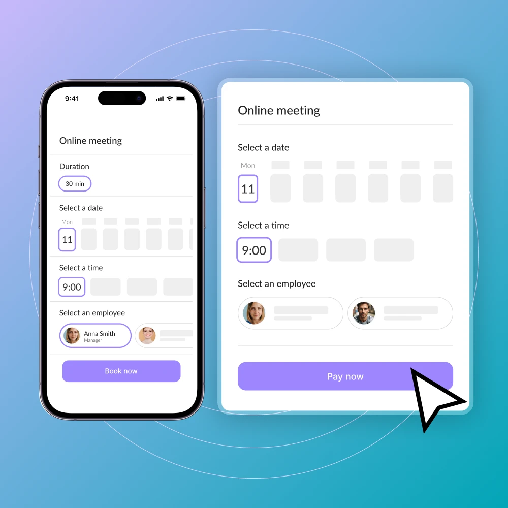 Mobile app for you and your staff