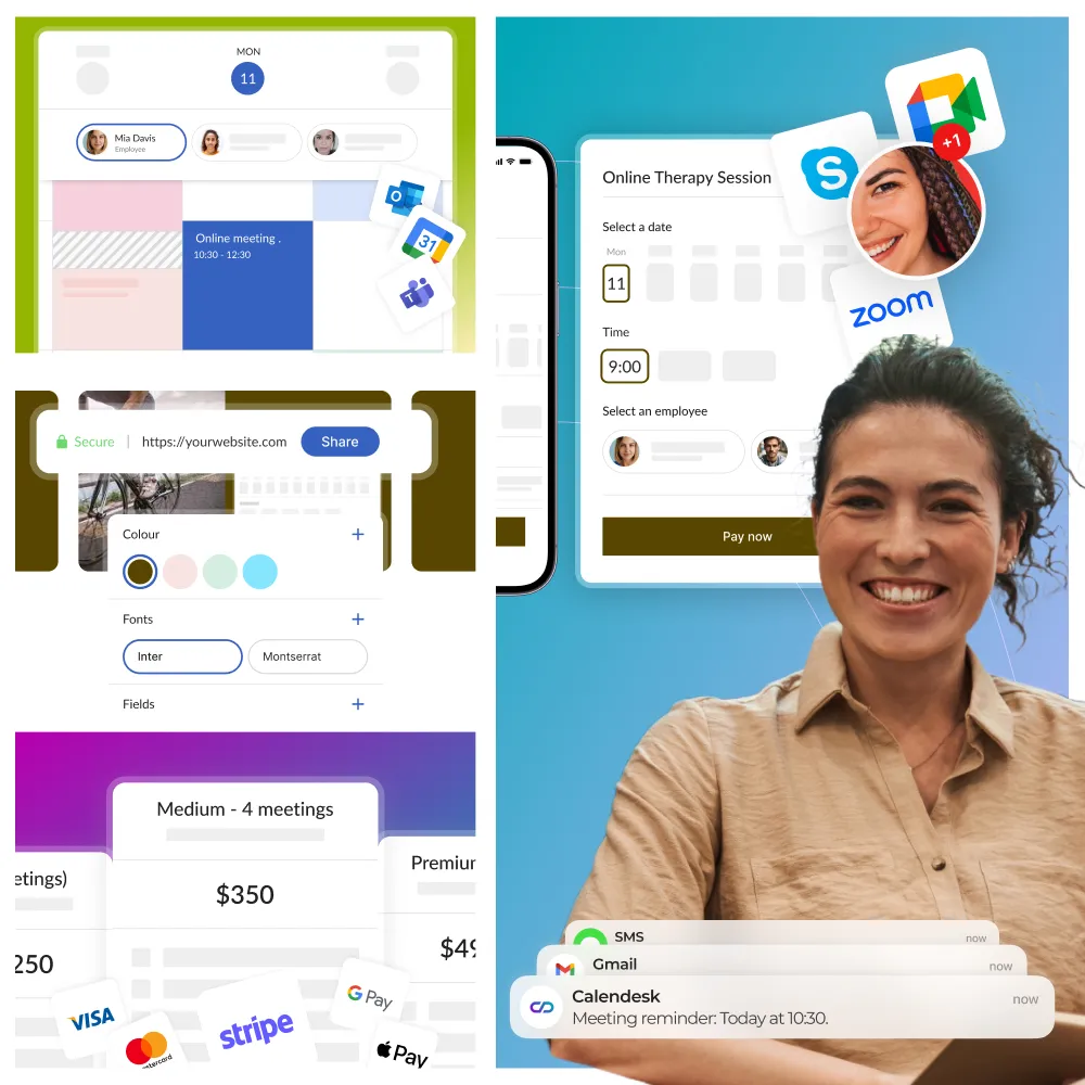 🗓️ Customize your appointment calendar
