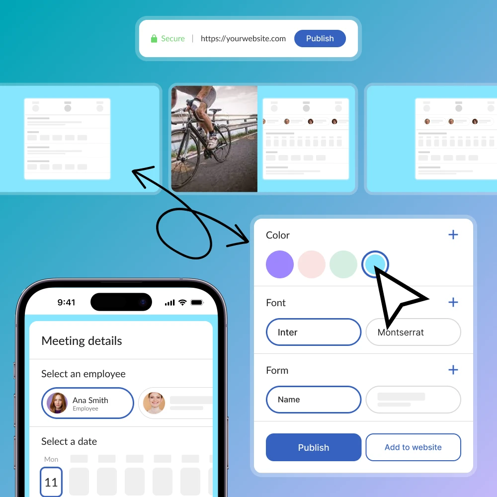 Mobile app for you and your employees