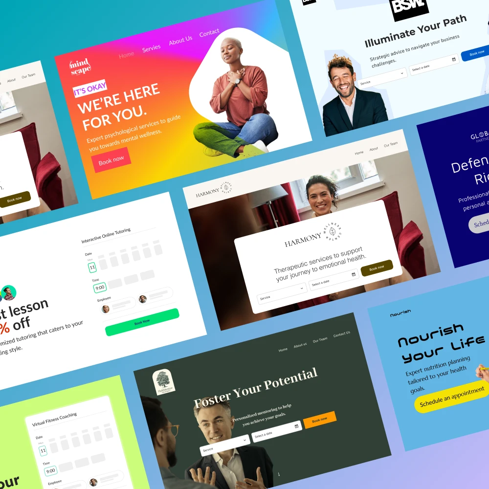 Do not limit yourself to a simple site