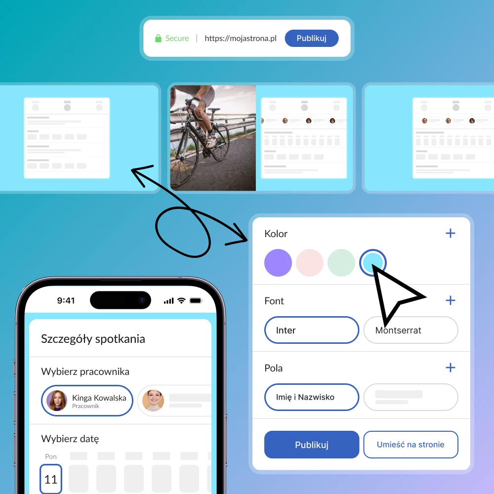 Aplikacja mobilna dla fryzjerów