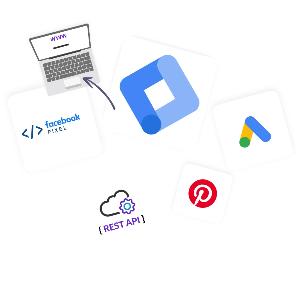 Integracje - Rest API, Google Ads, Google Tag Manager